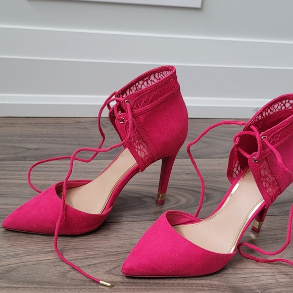 Call it Spring x DISNEY Collection Pink Heels - Size 7 - Picture 6 of 12